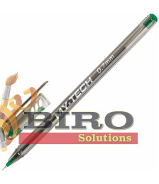 Pix cu bilă 0.7 mm, Pensan My-Tech,verde